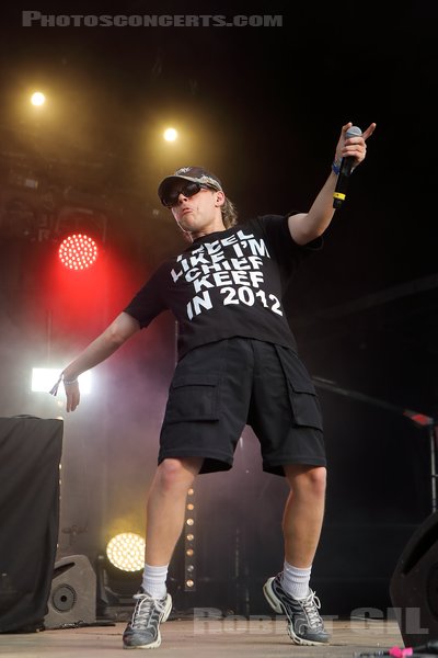 JOEY VALENCE & BRAE - 2024-08-18 - CHARLEVILLE-MEZIERES - Square Bayard - Razorback - 